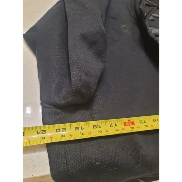 John Varvatos Wool jacket 42 Men's Black - Picture 6 of 6